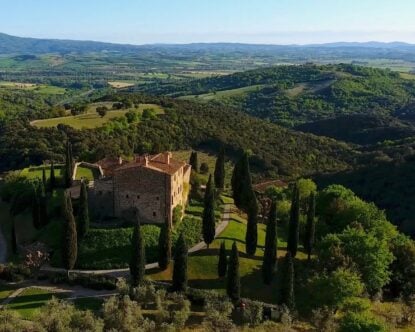 Castello di Vicarello — Castello di Vicarello