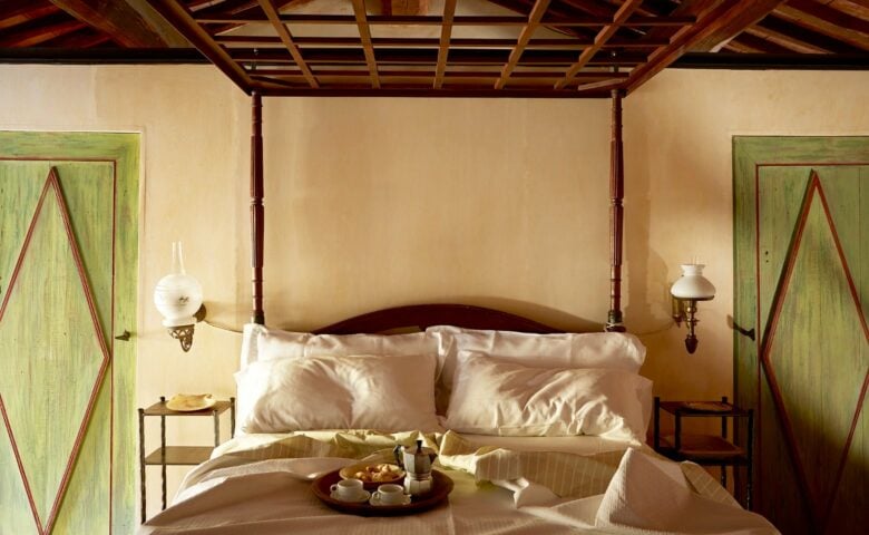 Castello di Vicarello — Suite Giardino Segreto