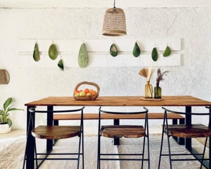 Casa Youm — Breakfast area