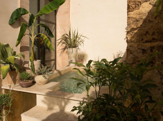 The Monastery Loft — Plunge pool