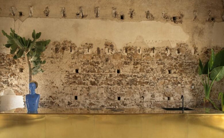 The Monastery Loft — Kitchen