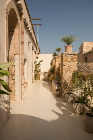 The Monastery Loft — Terrace