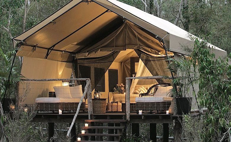 Paperbark Camp — Deluxe Safari Tent