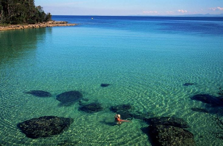 Paperbark Camp — Beach