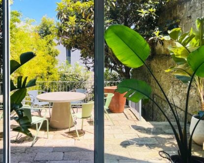 Casa no Jardim — Terrace