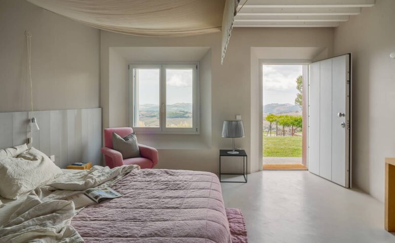 Malatesta Maison — Second house bedroom left