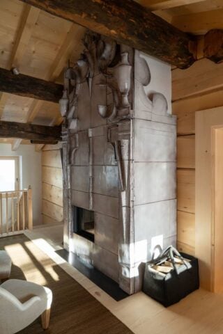 Sonnenhof — Fireplace