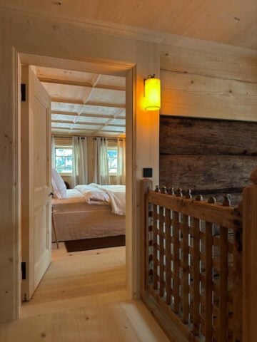 Sonnenhof — Master bedroom