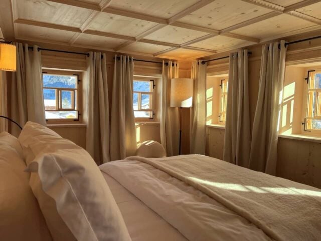 Sonnenhof — Master bedroom