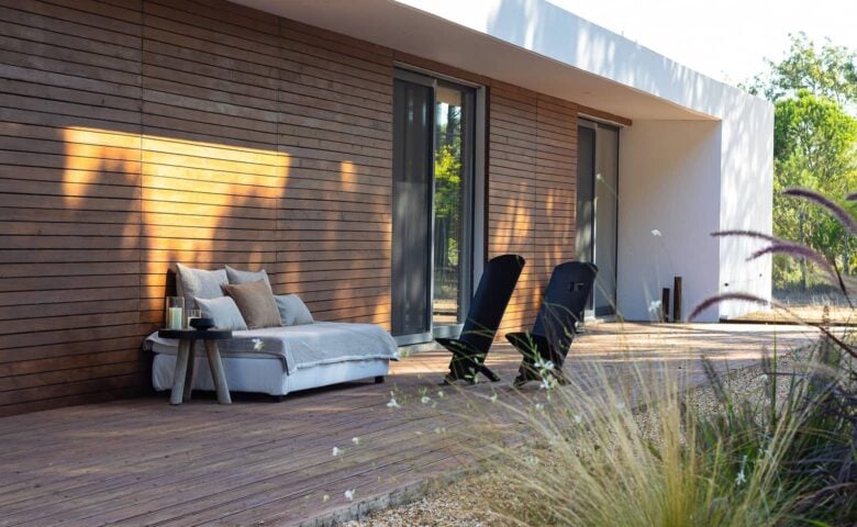 Casa Melides — Terrace