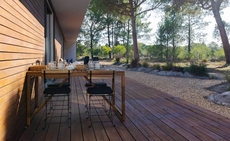 Casa Melides — Terrace