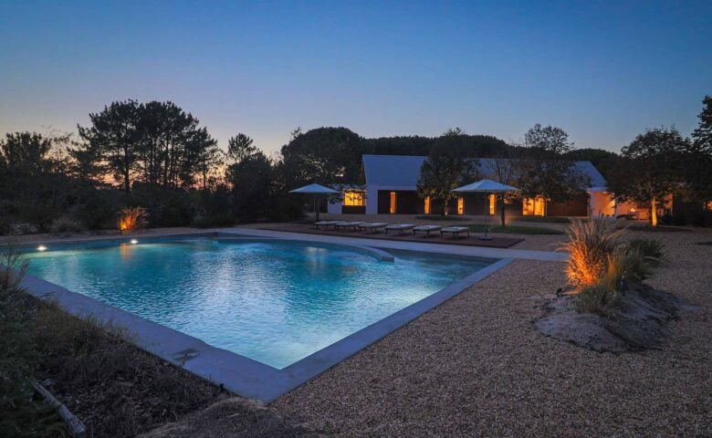 Casa Melides — Pool area