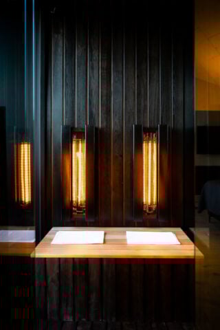 The Rock Cabins — Sauna