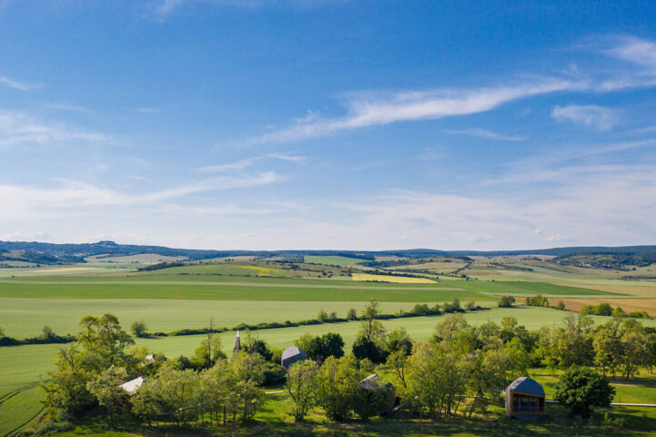 The Rock Cabins — Cabin setting