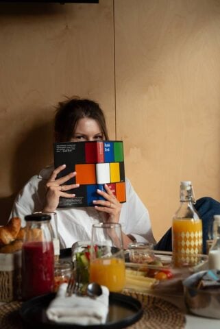 The Rock Cabins — Breakfast