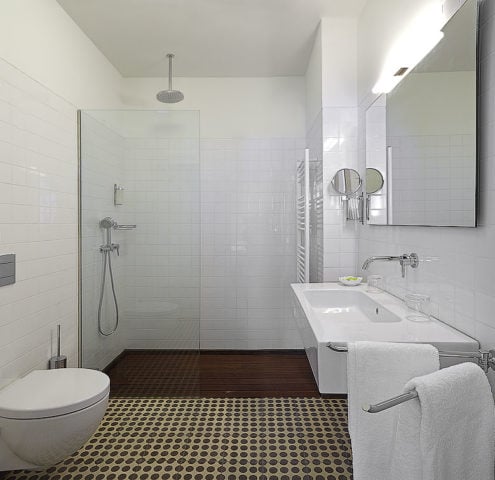 Porto Boutique Hotel — Bathroom