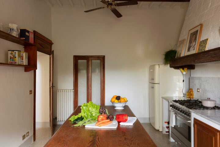 Casa Montisi — Kitchen