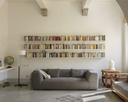 Casa Montisi — Living area