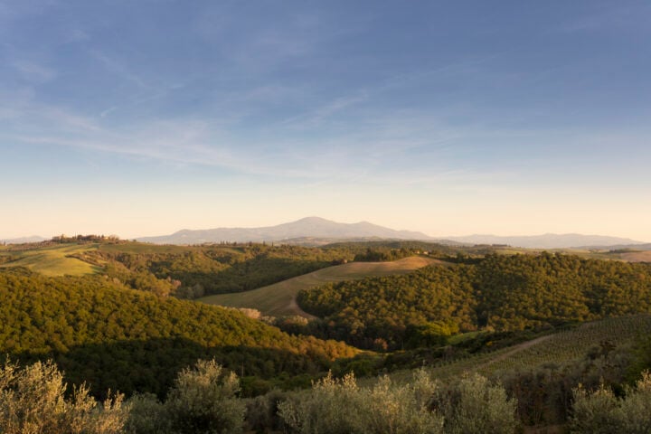 Casa Montisi — Montisi and around