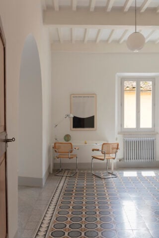 Casa Montisi — Living area