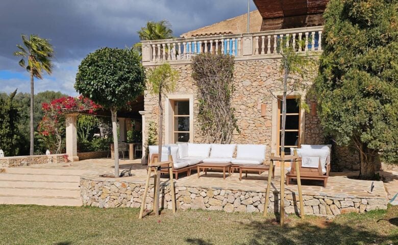 Finca Can S’Horta — Terrace
