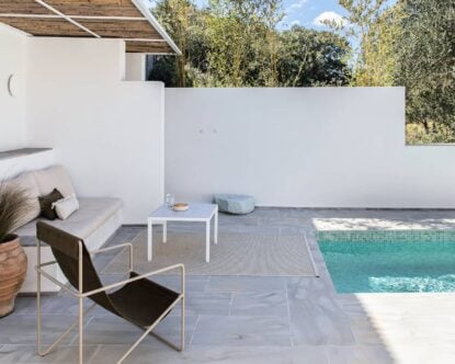 Kefalonia Boutique Villa — Pool area