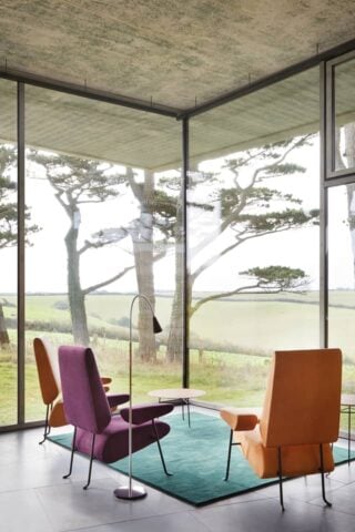 Secular Retreat — Living area