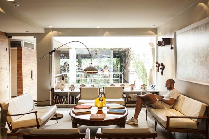 Home Hotel — Lobby