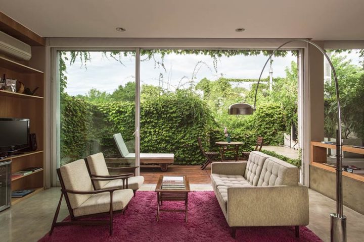 Home Hotel — Poolside suite