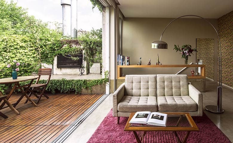 Home Hotel — Poolside suite