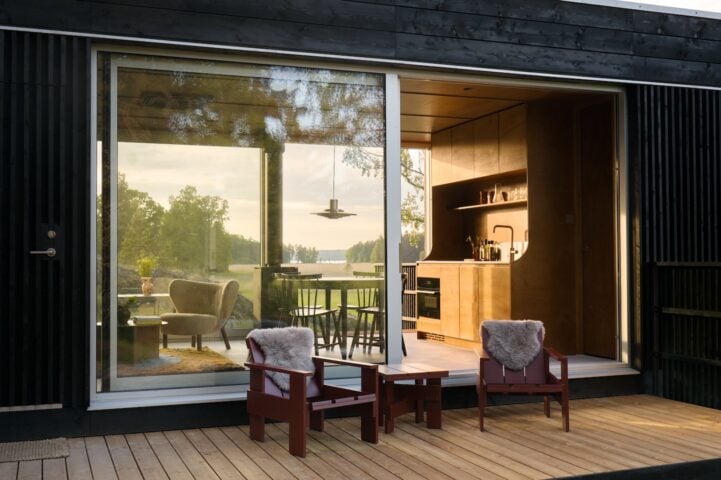 Landet Stay Cabins — The cabin