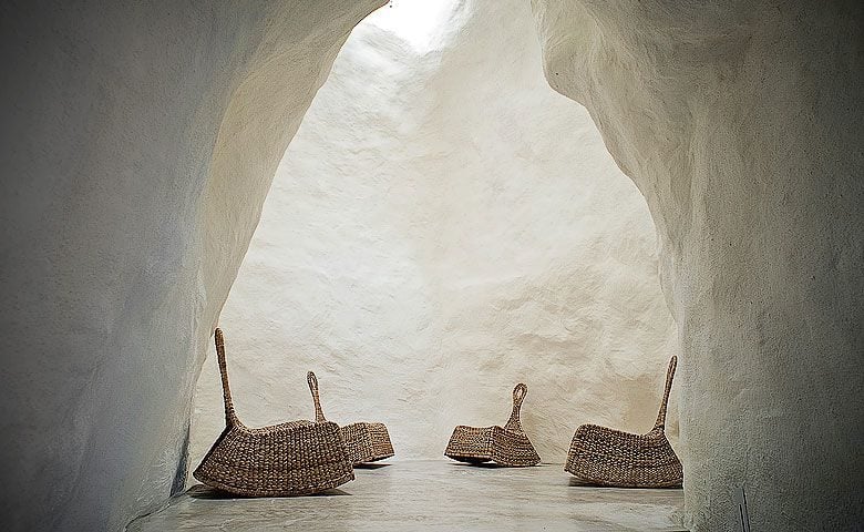 Casa Talía — Casa Talìa cave