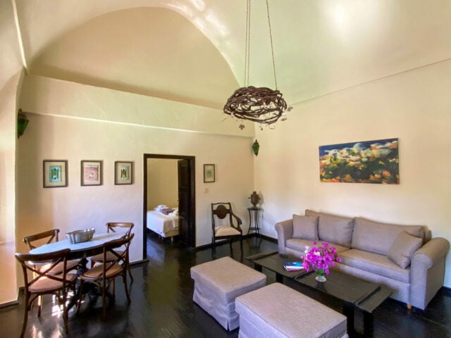 Villa Santorini I — Living area