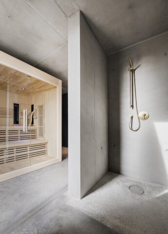 Black Rock House — Sauna