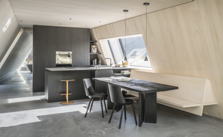 Black Rock House — Kitchen