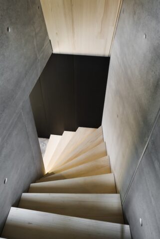 Black Rock House — Staircase