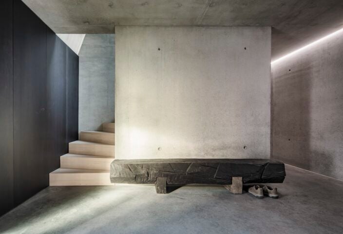 Black Rock House — Staircase