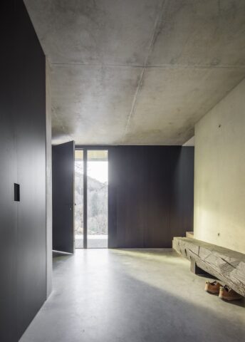 Black Rock House — Entrance