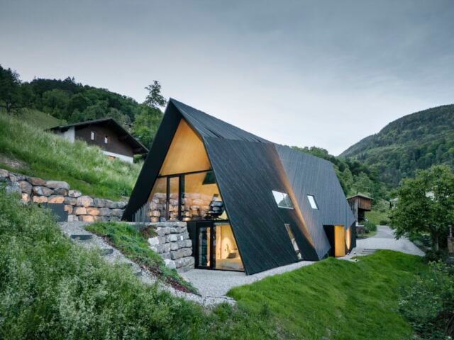 Black Rock House — Outside