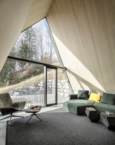 Black Rock House — Living area