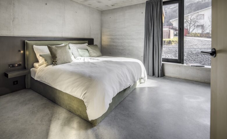 Black Rock House — Bedroom