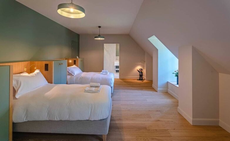 Bayeux Mansion — Dormitory / Bunk room