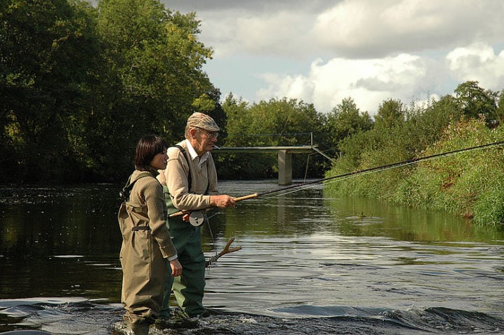 Ballyvolane House — Fishing