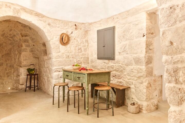Il Trullo — Dining area