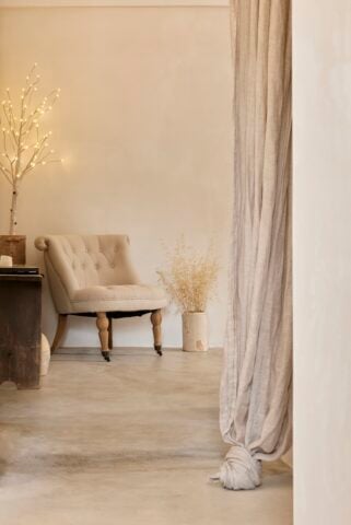Il Trullo — Living area