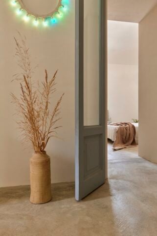 Il Trullo — Living area