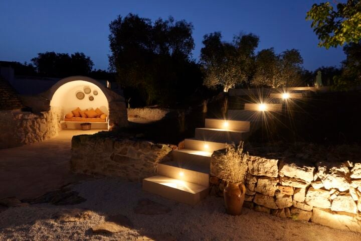 Il Trullo — At night