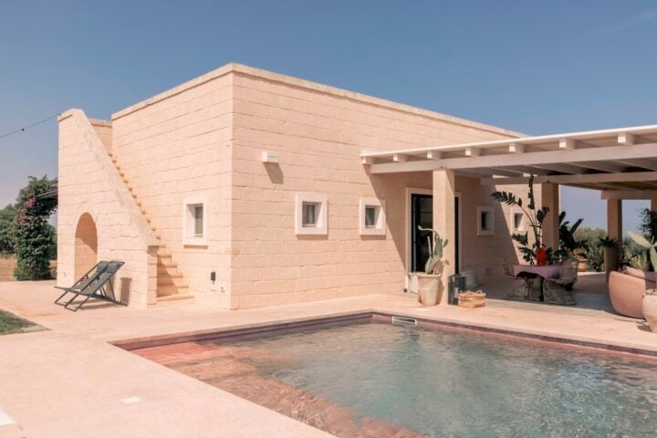 Villa Lamia — Terrace