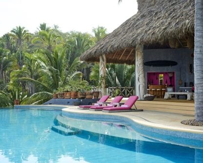 Teitiare Estate — Casa O’Te Miti pool