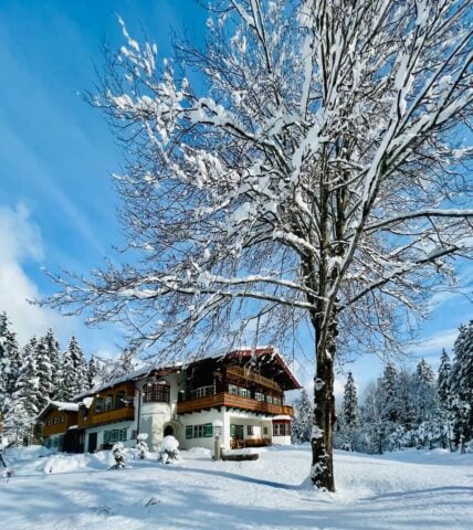 Haus am See — Haus am See in winter